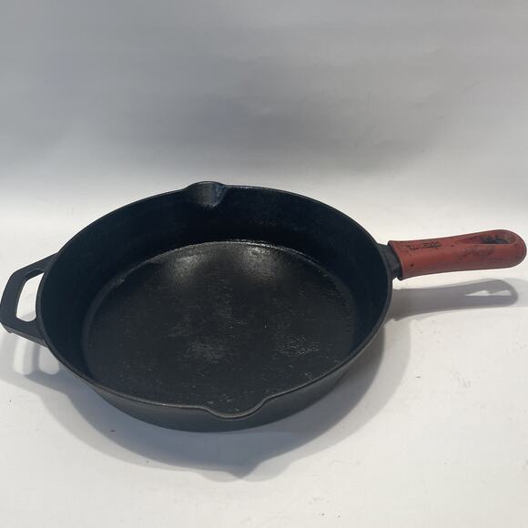 Cast Iron Skillet Oven Safe Pre-Seasoned Iron Black, 12 inch - Picture 8 of 8